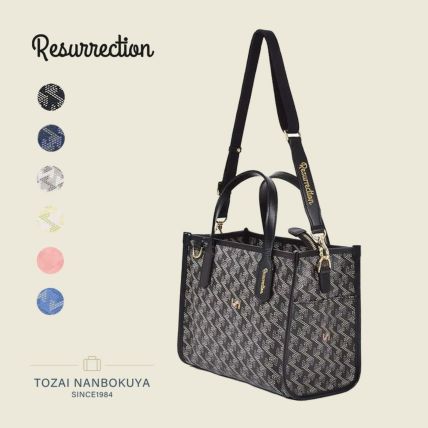 【希少】レザレクション　Resurrection トートバッグ レザレクション Resurrection ラニウスビズ トートバッグ : GDO