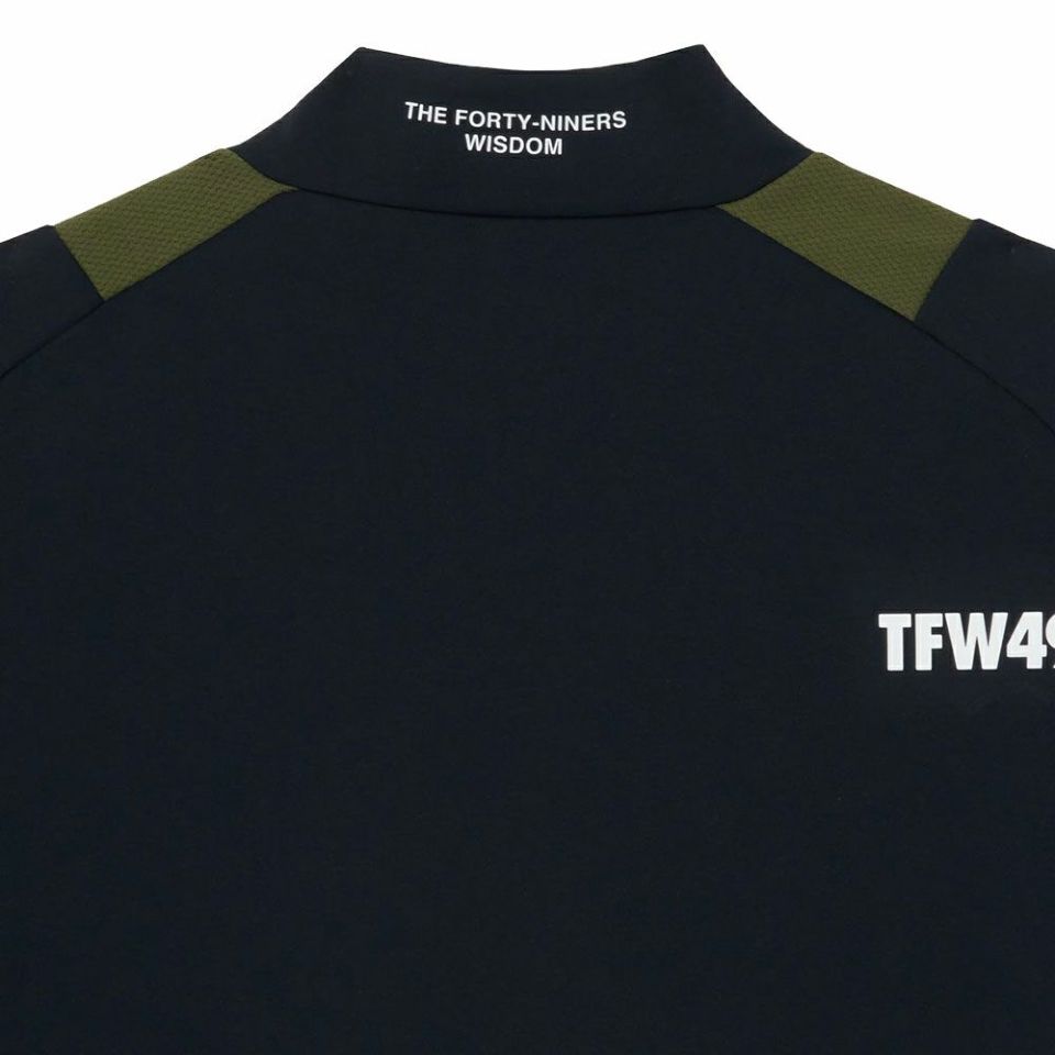 TFW49 SIDE MESH SHORT SLEEVE MOCKNECK タートルネック | TOZAI
