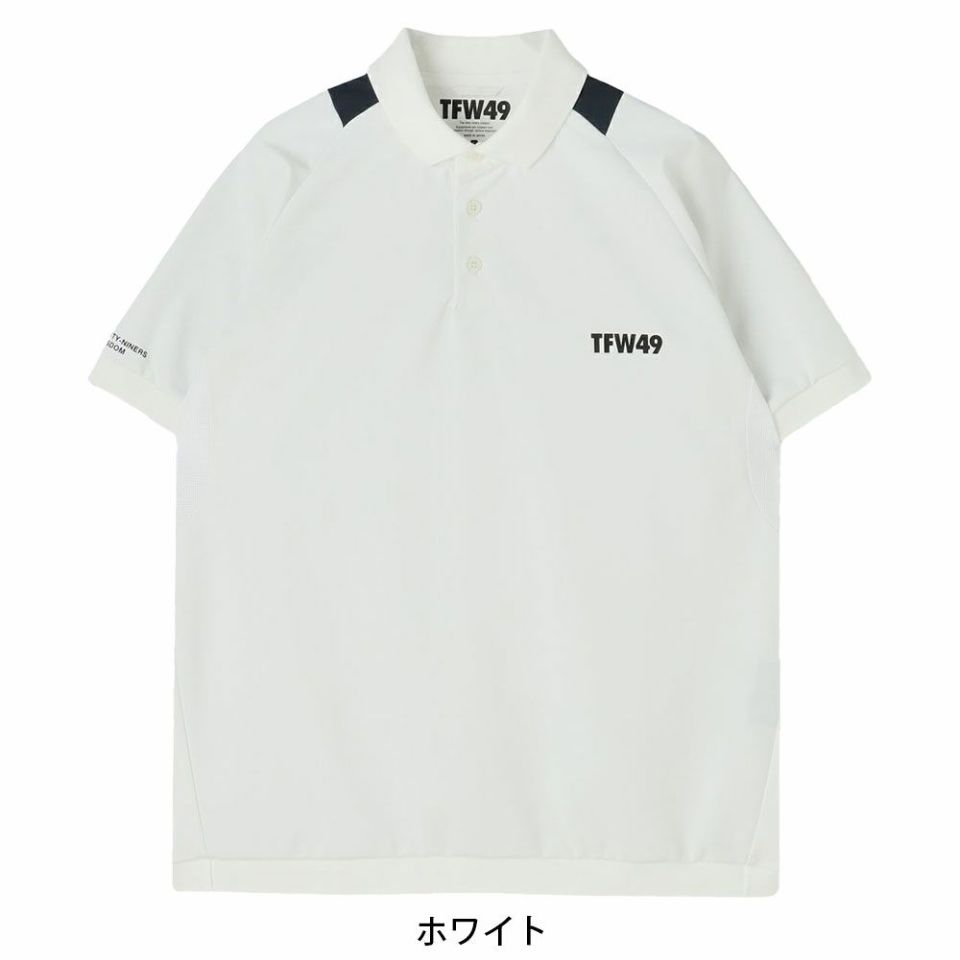 TFW49 ATHLETE POLO ポロシャツ | TOZAI NANBOKUYA