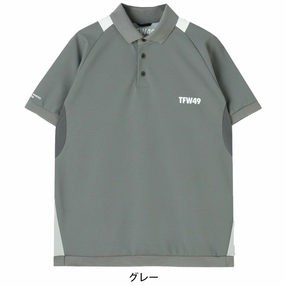 TFW49 ATHLETE POLO ポロシャツ | TOZAI NANBOKUYA