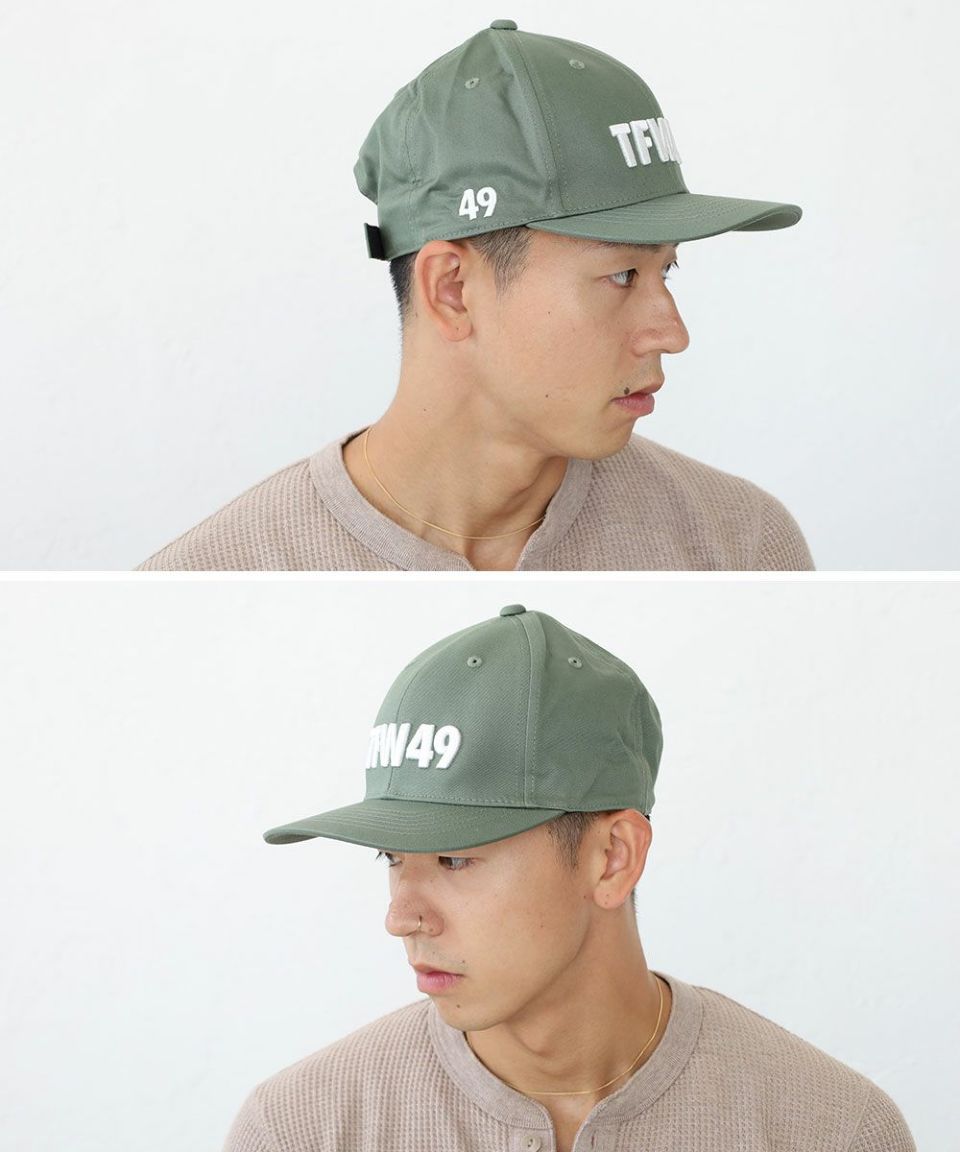 TFW49 6P CAP 6PANEL キャップ | TOZAI NANBOKUYA