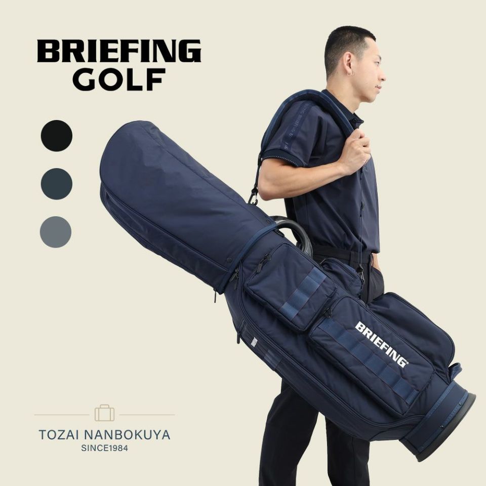 新品未使用 BRIEFING キャディバッグ brg231d10.jpg