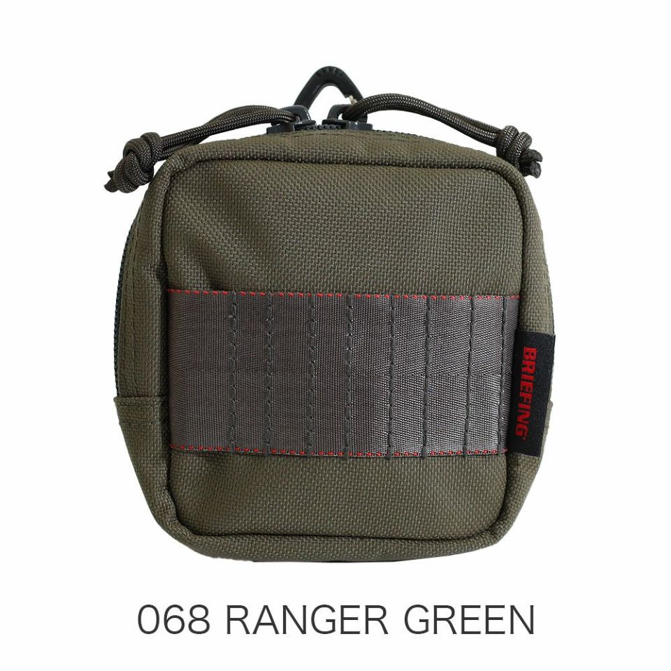 BRIEFING ゴルフ ラウンドポーチ リニューアルにつき生産終了】MINI ROUND POUCH 1000D（ミニ