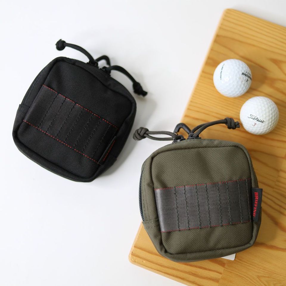 BRIEFING ゴルフ ラウンドポーチ BRIEFING GOLF ミニラウンドポーチ | カバンの店 東西南北屋