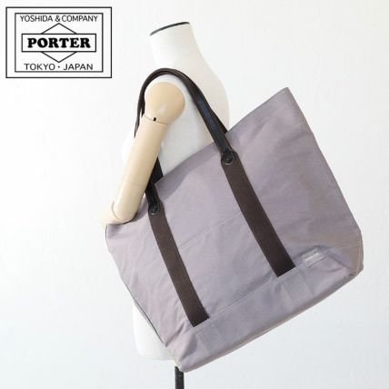 【極美品】 PORTER ポーター グレー ミニボストン 肩掛けOK トート PORTER ポーター 吉田カバン｜【正規販売店】カバン・小物の専門