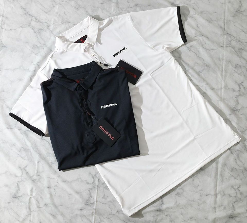 BRIEFING GOLF 半袖ポロシャツ | カバンの店 東西南北屋