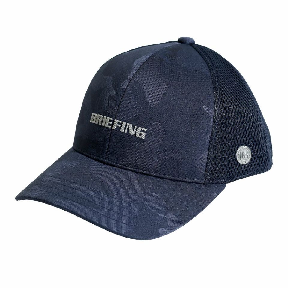 BRIEFING GOLF ブリーフィングゴルフ 迷彩 メッシュキャップ カモ ブリーフィング ゴルフ】MS カモ プリント メッシュ キャップ