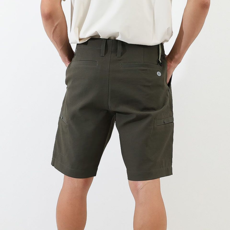 BRIEFING GOLF FD MENS UTILITY POCKET SHORT PANTS | TOZAI NANBOKUYA