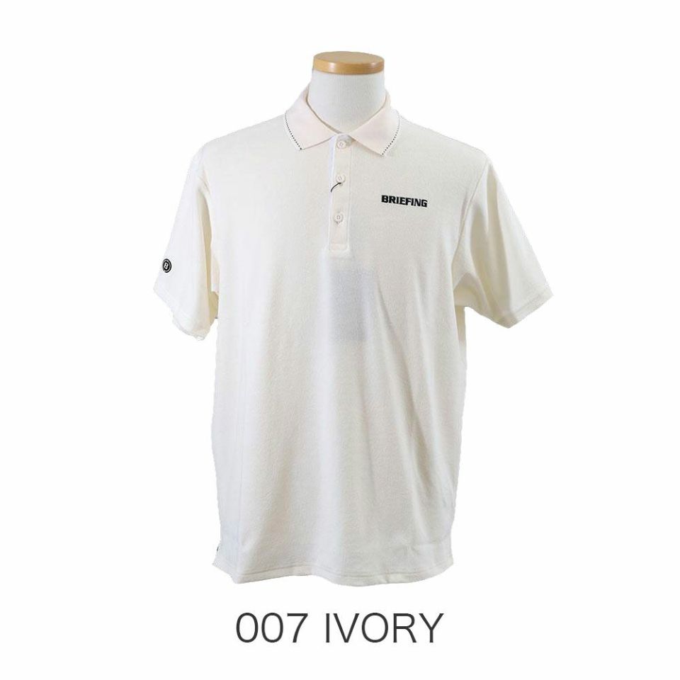 BRIEFING GOLF FD MS PILE POLO RF | TOZAI NANBOKUYA