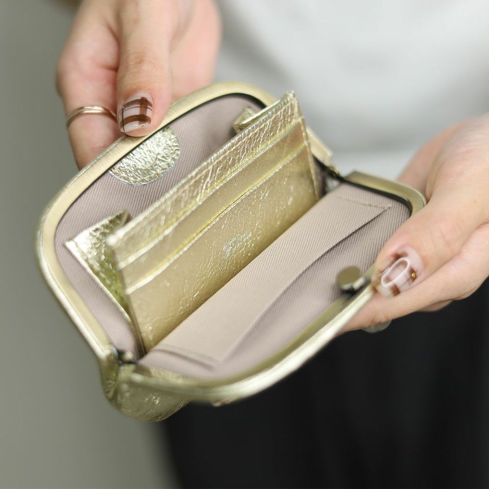 FOLNA フォルナ 天溝がま口 ミニ財布 がま口財布 2993865 | TOZAI