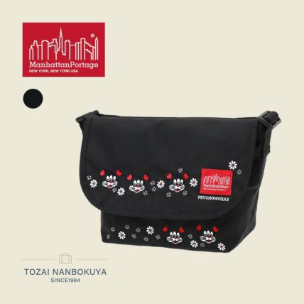 月曜まで値下げ　ManhattanPortage にゃー　バックパック 月曜まで値下げ ManhattanPortage にゃー バックパック にゃー