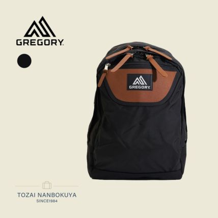 リュック バックパック GIGINA CALL ブルー×グレー　⭐︎ miniministore リュックサック 大容量 レディース -ファッション