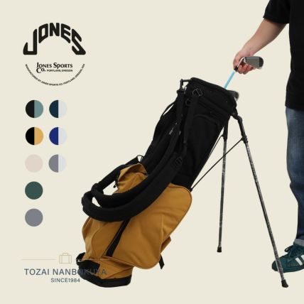 yokkun  ジョーンズ オリジナル ジョーンズ バッグ 芯なし JONES（ジョーンズ） Original（オリジナル） Navy（ネイビー）