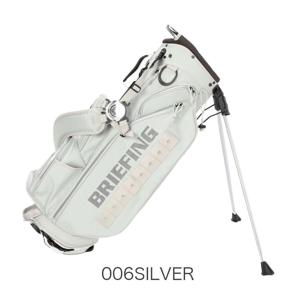 BRIEFING GOLF METALLIC COLLECTION キャディバッグ CR-4 #04 METALLIC