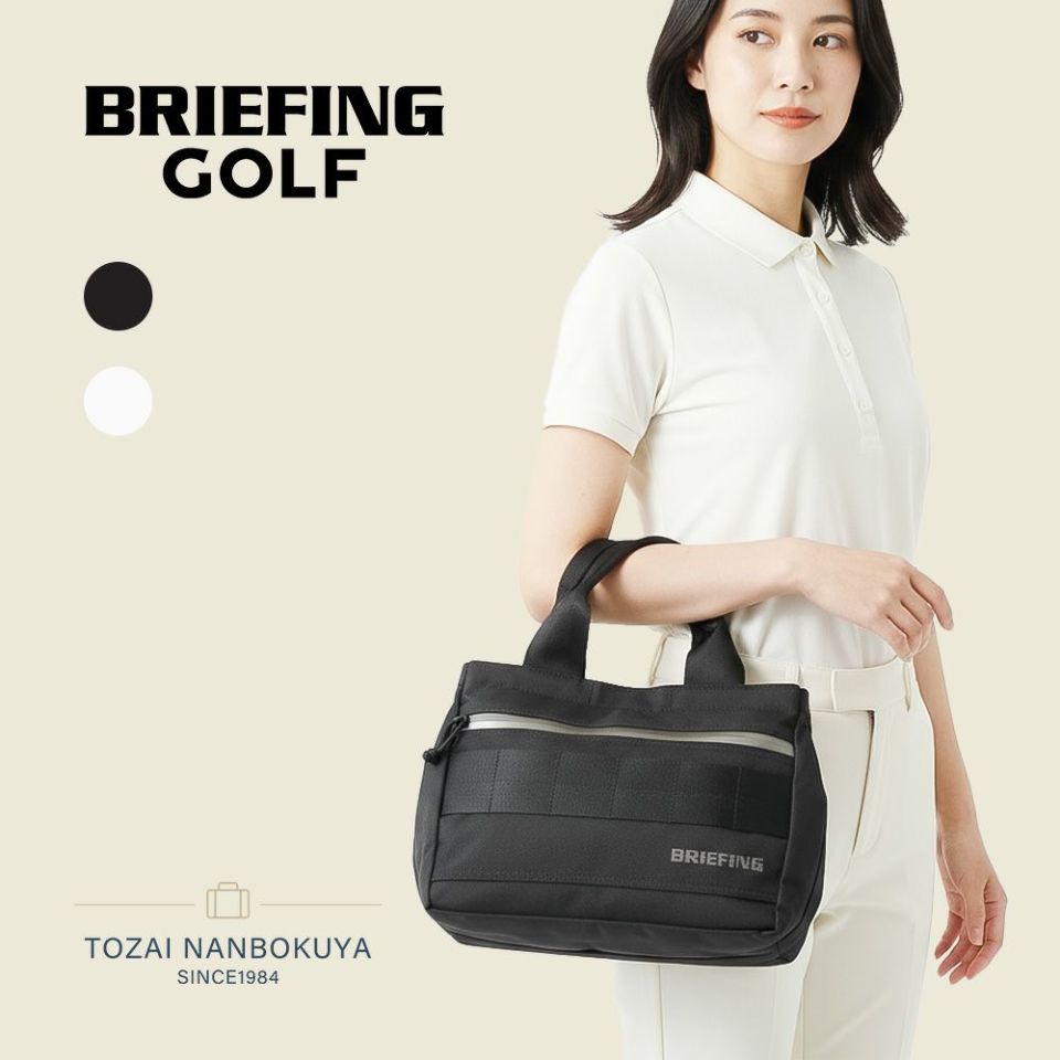 BRIEFING GOLF METALLIC COLLECTION トートバッグ | TOZAI NANBOKUYA