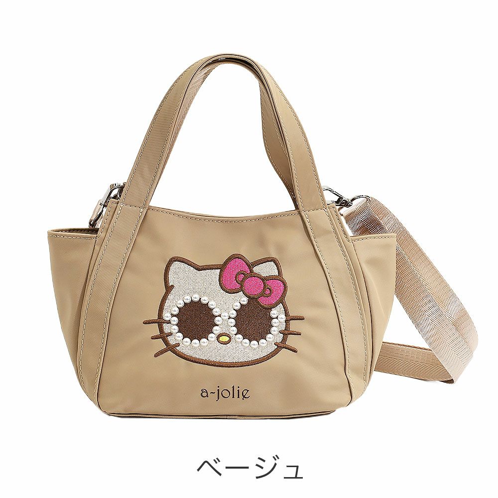 a-jolie キティ ショルダーバッグ | TOZAI NANBOKUYA