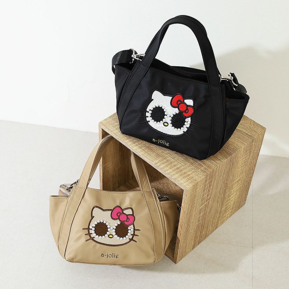 a-jolie キティ ショルダーバッグ | TOZAI NANBOKUYA