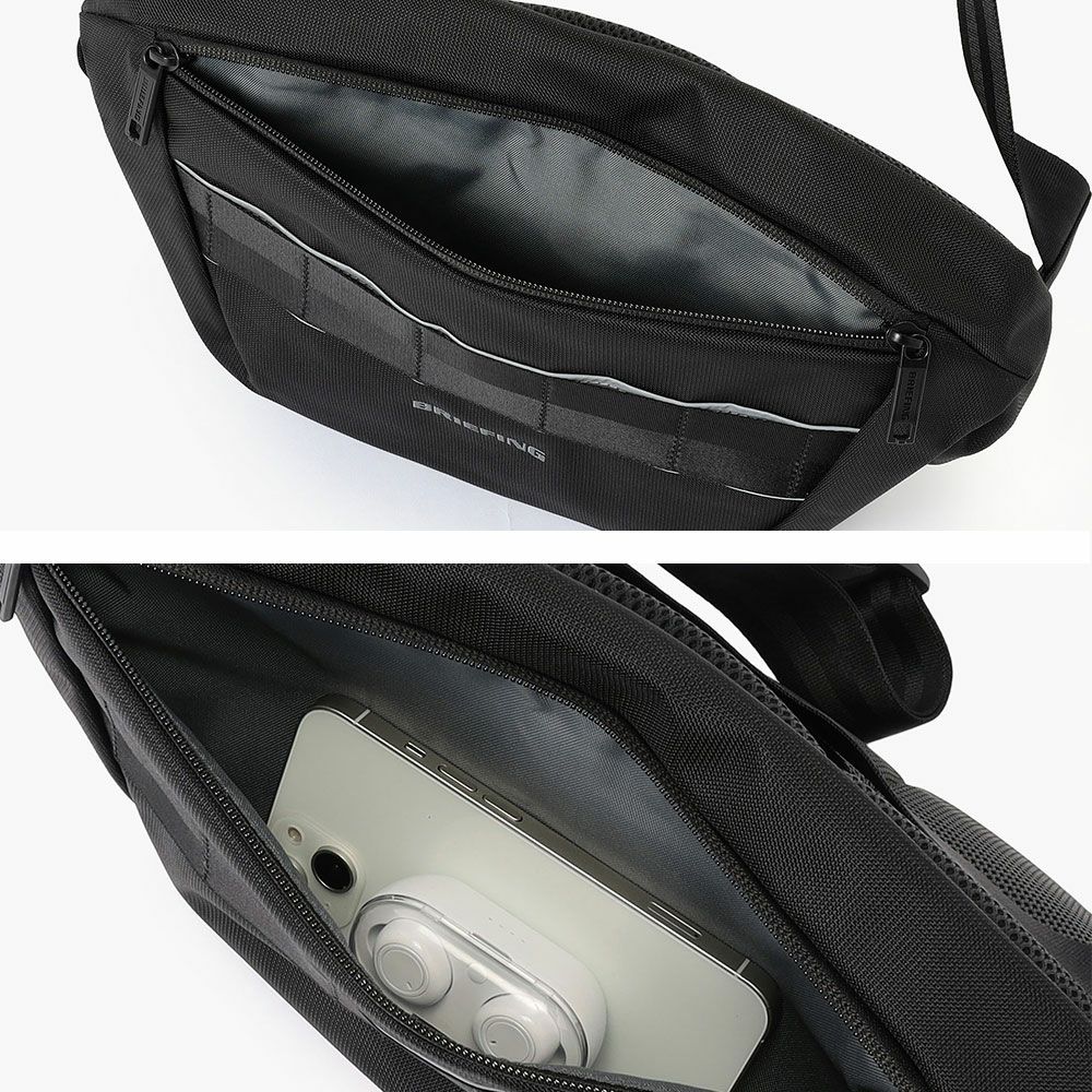 BRIEFING MFC ショルダーバッグ | TOZAI NANBOKUYA